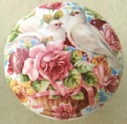 CABINET KNOB DOVES