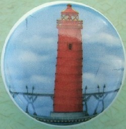 Cabinet Knob Lighthouse Grand Haven MI