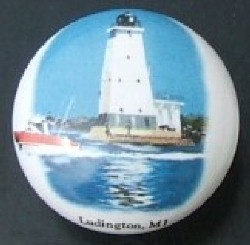 Lighthouse Cabinet Knob Luddington MI 