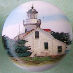 Cabinet Knob Lighthouse Point Pinos CA