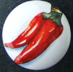 Cabinet knob Chili's